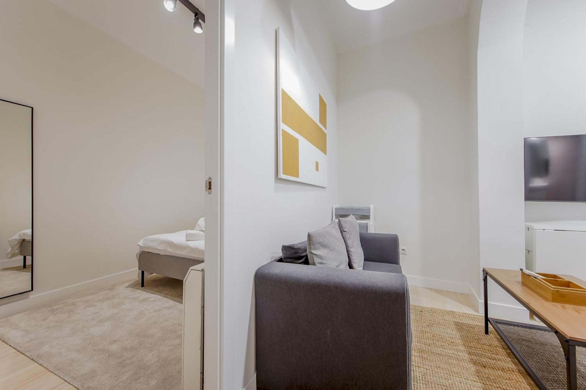 Ny Style Apt 5P En San Mateo Centro Chueca-Malasana E1 Madryt Zewnętrze zdjęcie