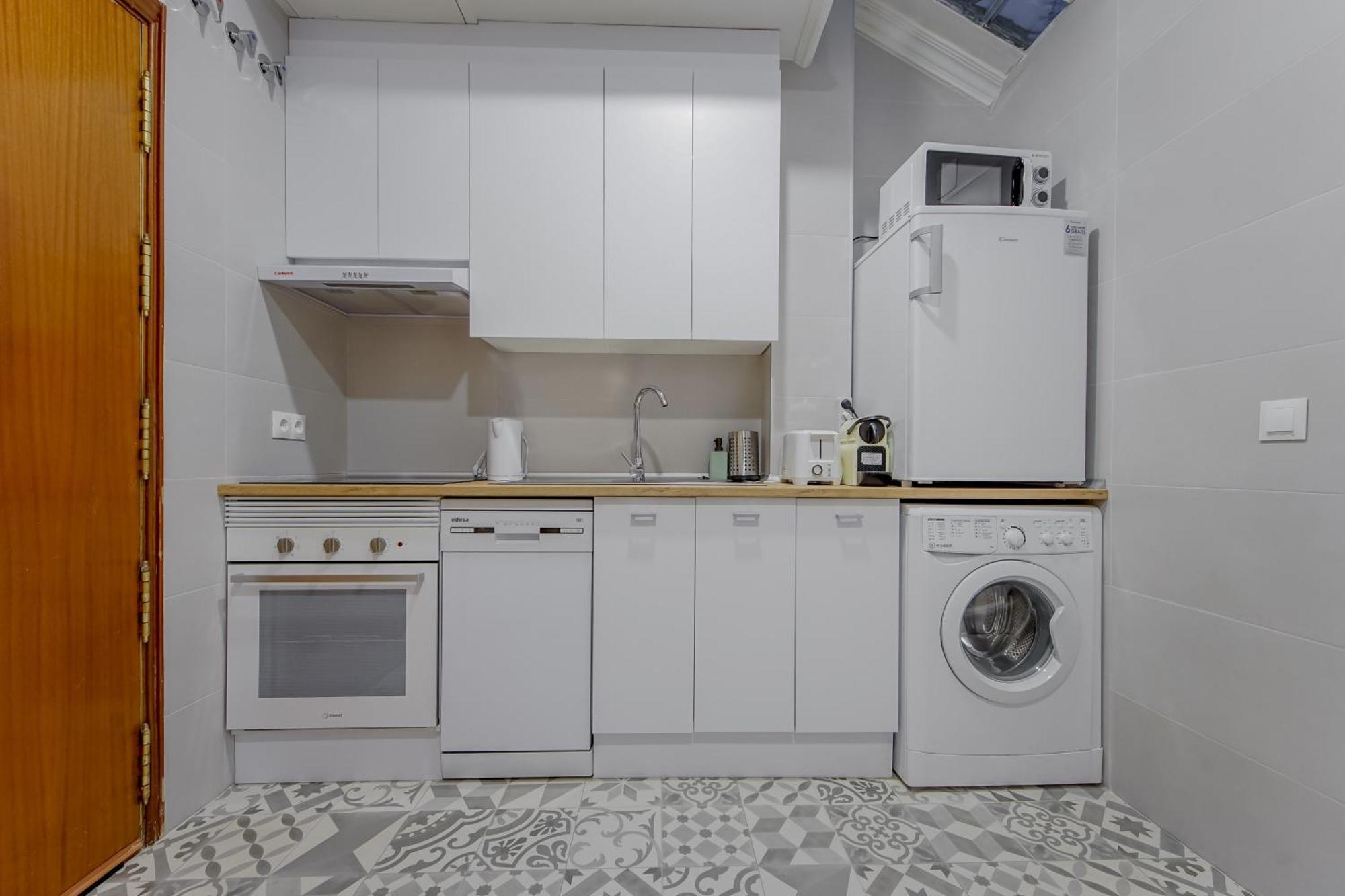 Ny Style Apt 5P En San Mateo Centro Chueca-Malasana E1 Madryt Zewnętrze zdjęcie