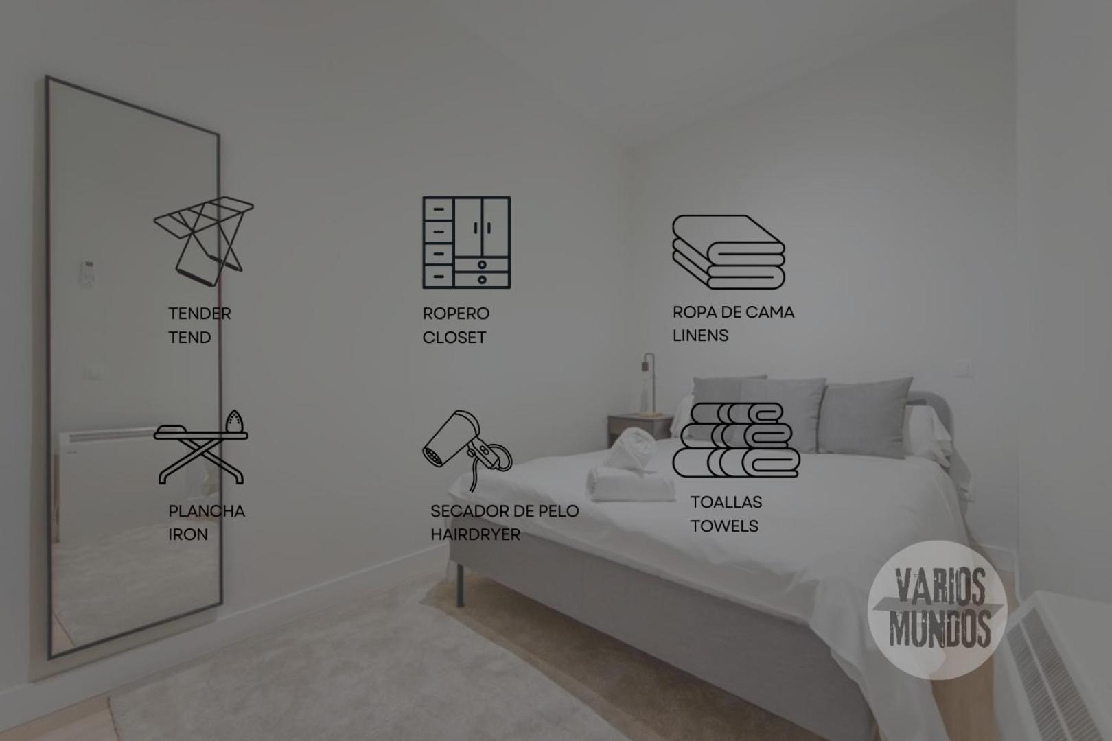Ny Style Apt 5P En San Mateo Centro Chueca-Malasana E1 Madryt Zewnętrze zdjęcie
