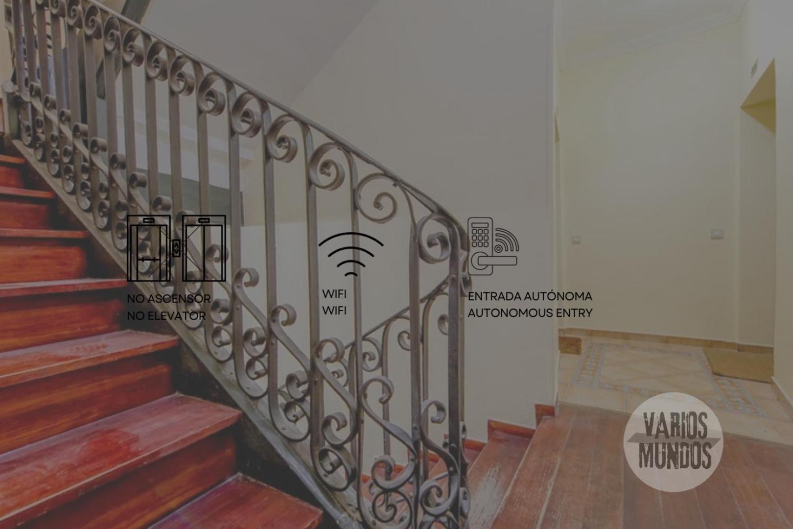 Ny Style Apt 5P En San Mateo Centro Chueca-Malasana E1 Madryt Zewnętrze zdjęcie