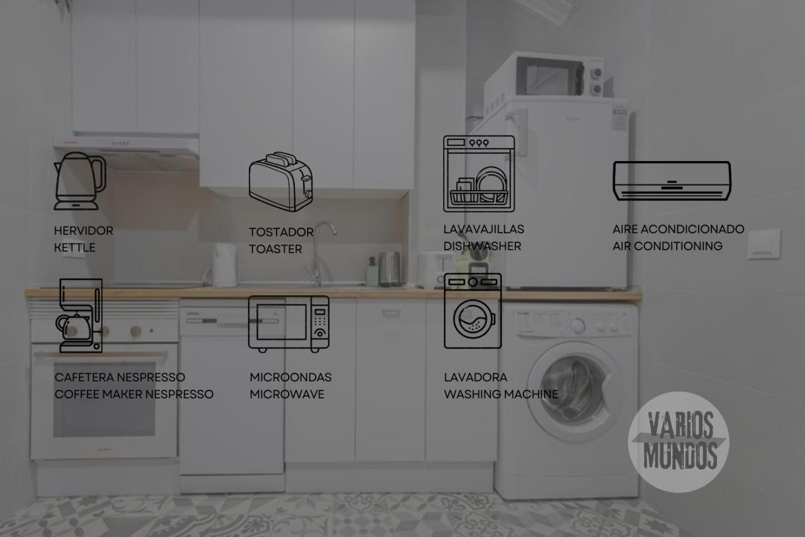 Ny Style Apt 5P En San Mateo Centro Chueca-Malasana E1 Madryt Zewnętrze zdjęcie