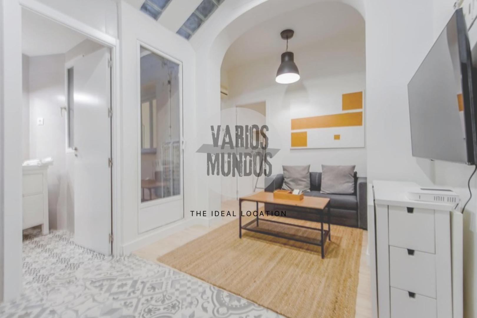 Ny Style Apt 5P En San Mateo Centro Chueca-Malasana E1 Madryt Zewnętrze zdjęcie