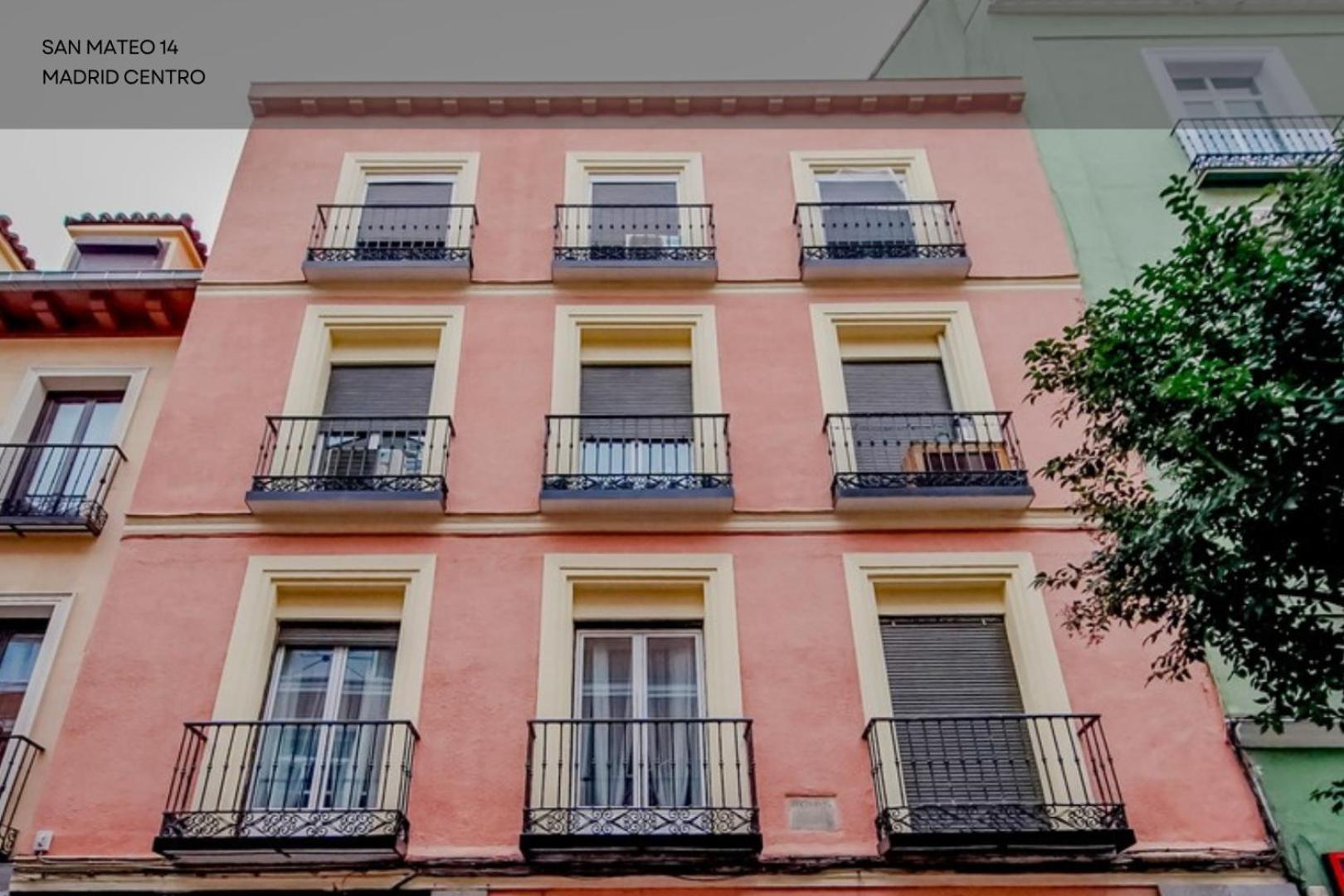 Ny Style Apt 5P En San Mateo Centro Chueca-Malasana E1 Madryt Zewnętrze zdjęcie